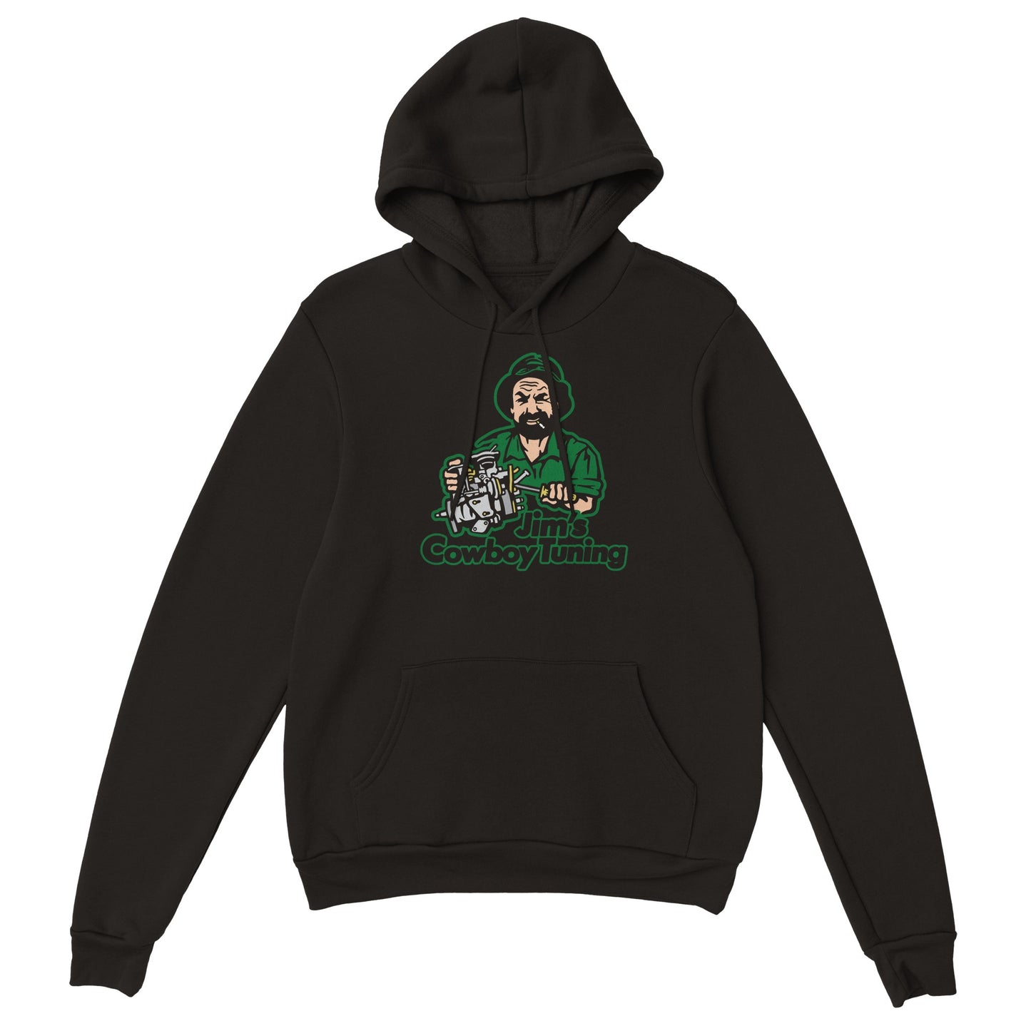 Jim's Cowboy Tuning Hoodie FRONT PRINT