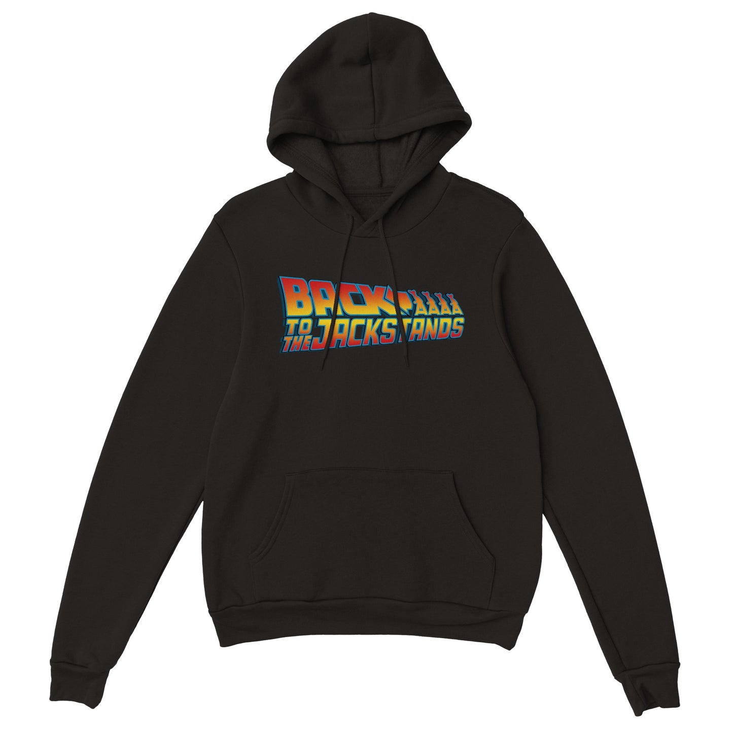 Back to the Jackstands Hoodie